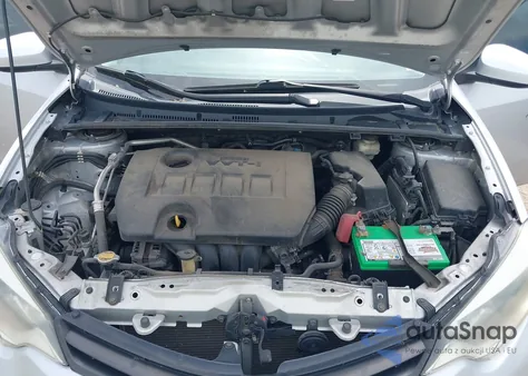 2015 Toyota Corolla L из США, поврежденный, VIN 2T1BURHE3FC278231